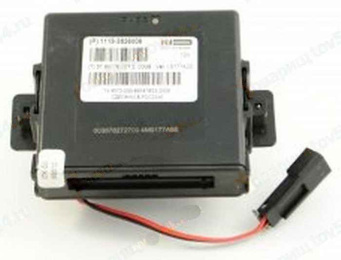 Блок управления парктроником ВАЗ 1118-10 с кронштейном <b>ЭЛКАР 1118-3826006-10</b> - изображение