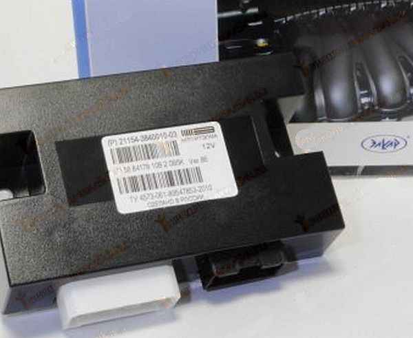 Блок управления противоугонной системы ВАЗ 21154 <b>ЭЛКАР 21154-3840010-03ИУ</b> - изображение