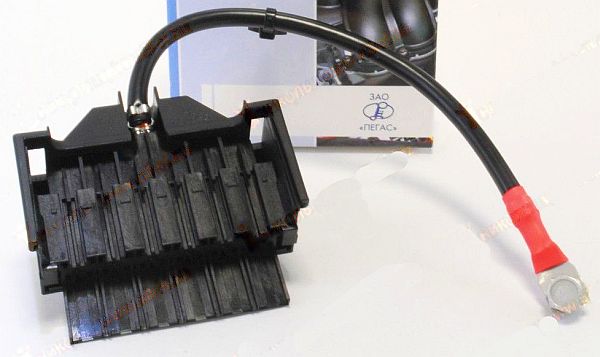 Блок предохранителей ВАЗ 1118 Калина, 2170 Приора, 2190 Гранта <b>ЭЛКАР 2170-3722012-01ИУ</b> - изображение