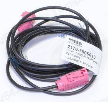 Кабель антенны ВАЗ 2170 Приора <b>ЭЛКАР 2170-7905010 ИУ</b> - изображение