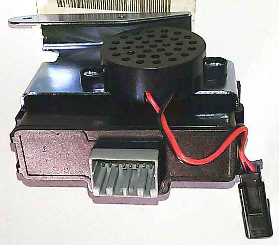 Блок управления парктроником ВАЗ 2190-10 с кронштейном <b>ЭЛКАР 2190-3826006-10</b> - изображение 2