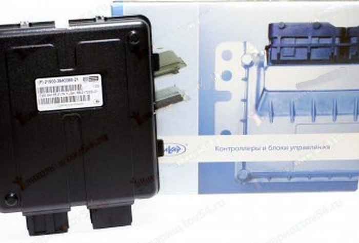 Блок центральный кузовной электрики ВАЗ 2190-21 <b>ЭЛКАР 2190-3840080-21 ИУ</b> - изображение