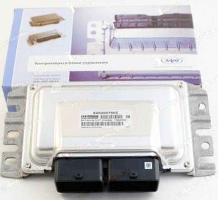 Блок управления двигателем Vesta 8450007865 M86 (евро 5+) <b>ЭЛКАР 8450007865 ИУ</b> - изображение