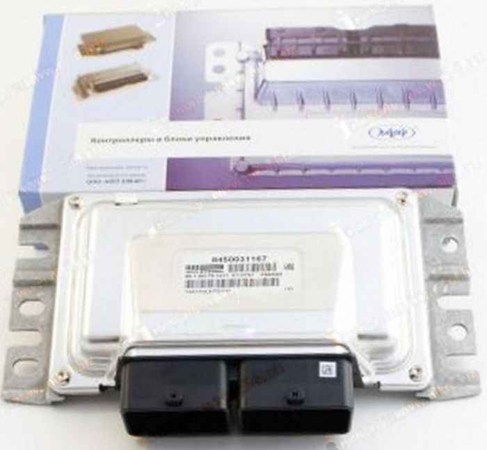 Блок управления двигателем Vesta 8450031167 M86 (евро 5+) <b>ЭЛКАР 8450031167 ИУ</b> - изображение