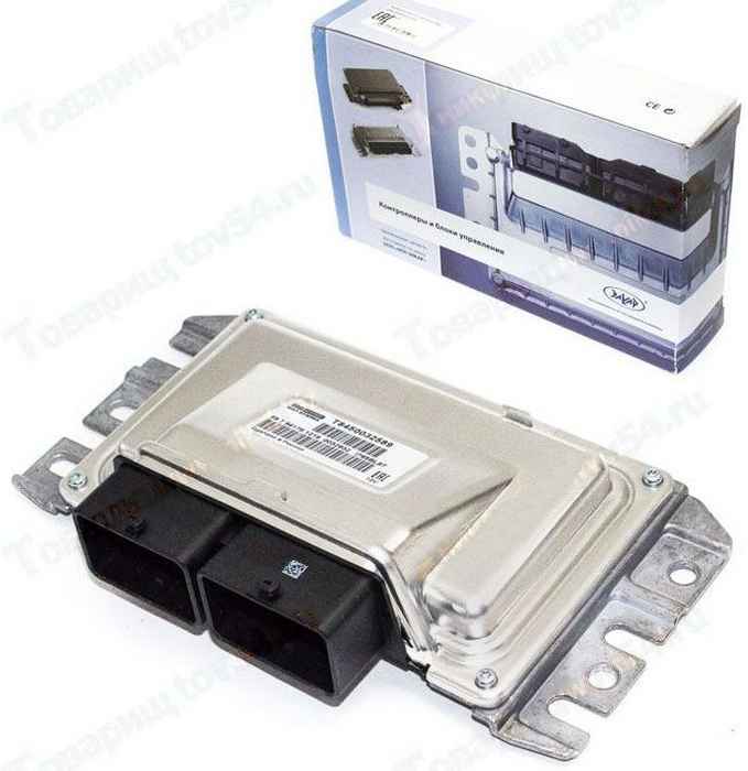 Блок управления двигателем LADA Vesta M86 <b>ЭЛКАР 8450032589 ИУ</b> 8450032589 - изображение