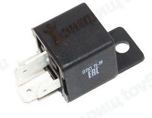 Реле стартера ВАЗ, Газ 4-х контактное 50А <b>ЭМИ 461.3787-01</b> - изображение