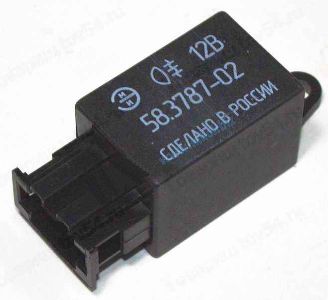 Реле противотуманных фар ВАЗ 2110-2115 <b>ЭМИ 58.3787-02</b> - изображение