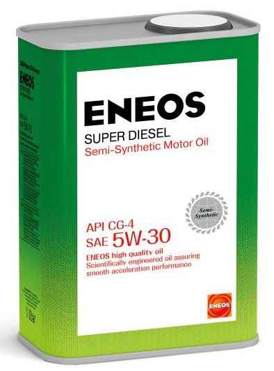 Масло моторное полусинтетическое 0.94л 5w30 CG Eneos DIESEL CG-4 OIL1330 - изображение
