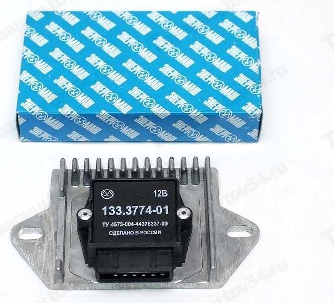 Коммутатор ВАЗ 2108 6 контактов (/133.3774) Калуга <b>Энергомаш 133.3774-01</b> - изображение