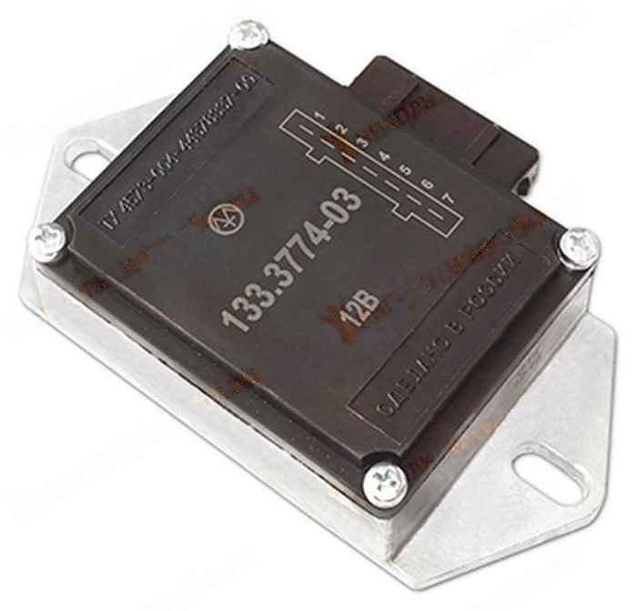 Коммутатор ВАЗ 2108 6 контактов <b>ЭНЕРГОМАШ 133.3774-03</b> - изображение