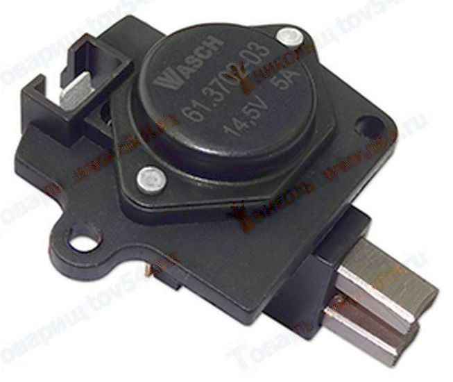 Реле зарядки ВАЗ 2108-2109, 2115 Vasch <b>ЭНЕРГОМАШ 61.3702-03</b> - изображение Реле зарядки ВАЗ 2108-2109, 2115 Vasch <b>ЭНЕРГОМАШ 61.3702-03</b> - изображение