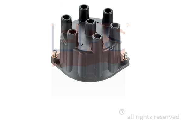 Крышка распределителя! Mitsubishi Mitsubishi Montero/Pajero 3.0i V6 83-90 <b>EPS 1331116</b> - изображение Крышка распределителя! Mitsubishi Mitsubishi Montero/Pajero 3.0i V6 83-90 <b>EPS 1331116</b> - изображение