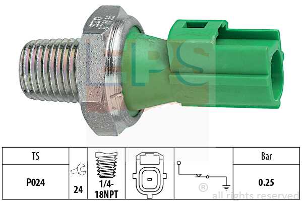 1.800.146_датчик давления масла! Ford Mondeo 1.8i/2.0i 16V 00> <b>EPS 1800146</b> - изображение