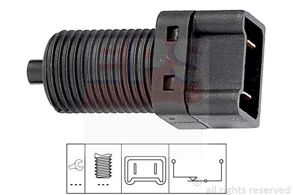 Датчик стоп-сигнала! Renault Espace 2.0-3.0 92>/Clio all 90-98 <b>EPS 1810075</b> - изображение Датчик стоп-сигнала! Renault Espace 2.0-3.0 92>/Clio all 90-98 <b>EPS 1810075</b> - изображение