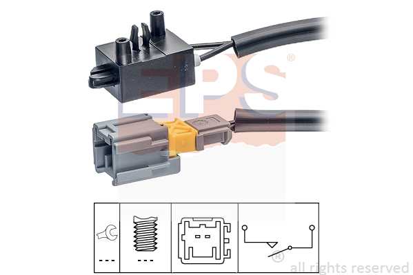 Датчик стоп-сигнала! Citroen C2/C3/C4/C5/C6, Peugeot 1007/207/307/308/407 1.1-2.2HDi 02> <b>EPS 1810210</b> - изображение Датчик стоп-сигнала! Citroen C2/C3/C4/C5/C6, Peugeot 1007/207/307/308/407 1.1-2.2HDi 02> <b>EPS 1810210</b> - изображение