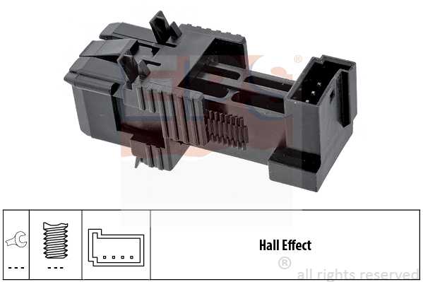 1.810.215_датчик стоп-сигнала! BMW E81/E87/E46/E9 <b>EPS 1810215</b> - изображение