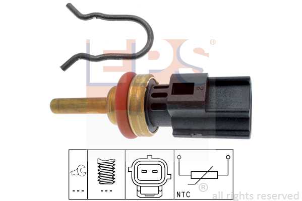 Датчик температуры охл.жидк.! Ford Focus/Mondeo, подходит для VOLVO C70/S40/S80/V50/V70 2.4-3.2 04> <b>EPS 1830346</b> - изображение