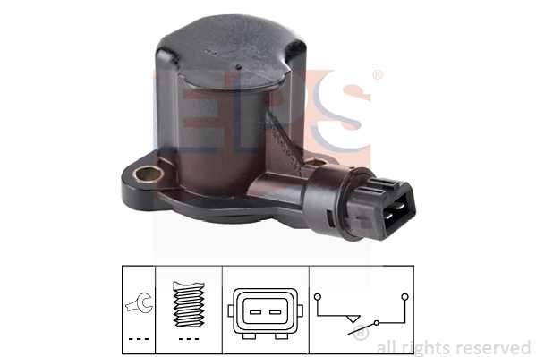 Датчик заднего хода! VW Golf 1.8/2.8/1.9TDi 90>/Passat 1.6-2.8/1.9TD/TDi 88> <b>EPS 1860193</b> - изображение