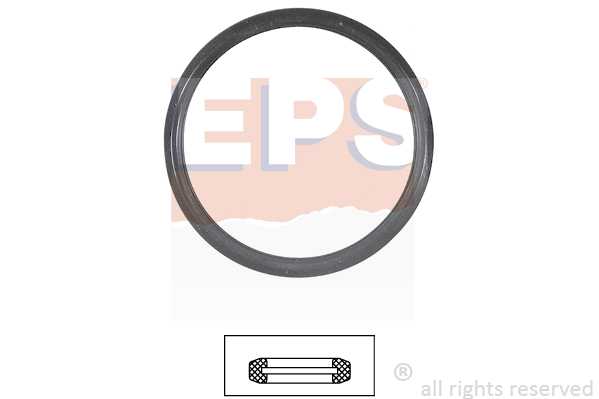 Прокладка, термостат <b>EPS 1.890.567</b> - изображение