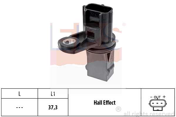 1.953.498_датчик положения распредвала! Ford Focus/Mondeo/Transit 1.4-3.0i/1.8-2.2TDCi 98> <b>EPS 1953498</b> - изображение