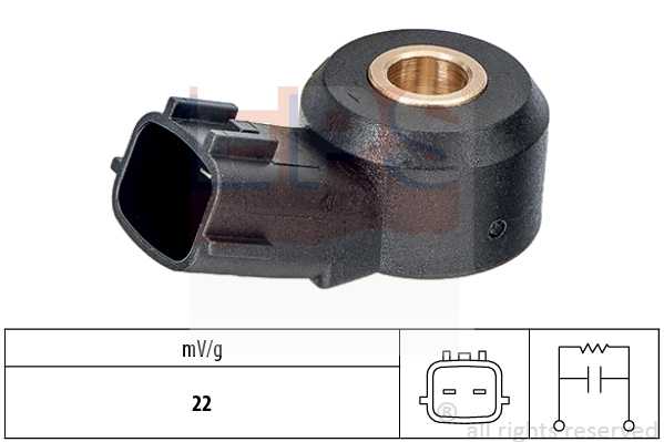 Датчик детонации! Fiat Brava/Bravo/Palio/Punto 1.2-1.6i 00> <b>EPS 1957115</b> - изображение