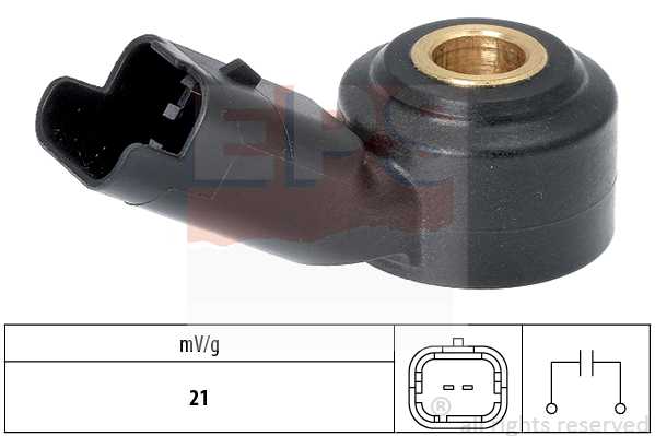 1.957.138_датчик детонации! Citroen Xsara/C3/C4/C5, Peugeot 206/308/407/607/807 1.4-2.0i 01> <b>EPS 1957138</b> - изображение