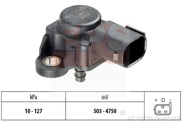 Датчик давления воздуха! MB W168/W202/W203/C208/W210/S211/W220 1.4-6.0 96> <b>EPS 1993106</b> - изображение Датчик давления воздуха! MB W168/W202/W203/C208/W210/S211/W220 1.4-6.0 96> <b>EPS 1993106</b> - изображение