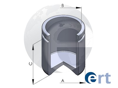 Поршень суппорта <b>ERT 151378-C</b> - изображение
