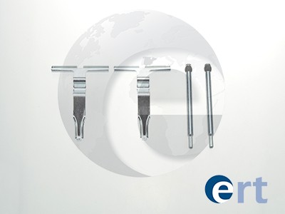Комлектующие тормозных колодок <b>ERT 420030</b> - изображение