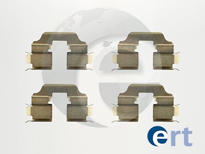 Комлектующие тормозных колодок <b>ERT 420041</b> - изображение Комлектующие тормозных колодок <b>ERT 420041</b> - изображение