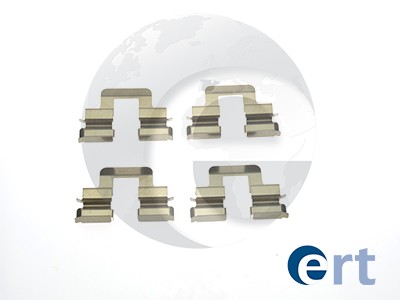 Комлектующие тормозных колодок <b>ERT 420047</b> - изображение Комлектующие тормозных колодок <b>ERT 420047</b> - изображение