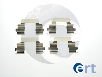 Комлектующие тормозных колодок <b>ERT 420052</b> - изображение