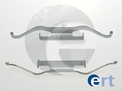 Комлектующие тормозных колодок <b>ERT 420064</b> - изображение