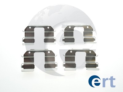 Комлектующие тормозных колодок <b>ERT 420075</b> - изображение