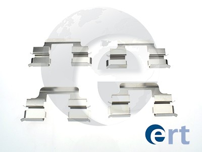 Комлектующие тормозных колодок <b>ERT 420077</b> - изображение Комлектующие тормозных колодок <b>ERT 420077</b> - изображение