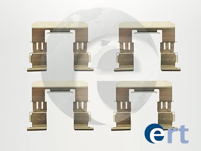 Комлектующие тормозных колодок <b>ERT 420104</b> - изображение