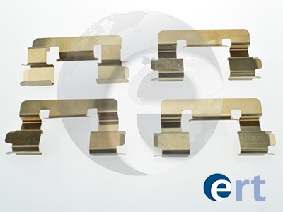 Комлектующие тормозных колодок <b>ERT 420114</b> - изображение