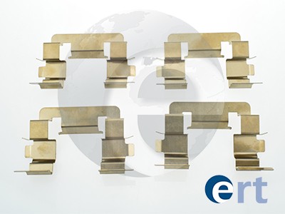 Комлектующие тормозных колодок <b>ERT 420134</b> - изображение