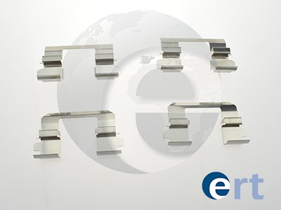 Комлектующие тормозных колодок <b>ERT 420150</b> - изображение