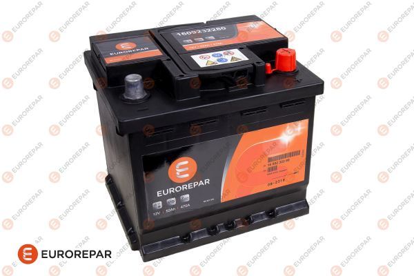 Аккумулятор - ERP <b>EURO REPAR 1609232280</b> - изображение