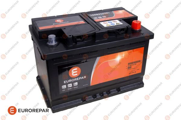 Аккумулятор - ERP 70ач <b>EURO REPAR 1609232380</b> - изображение