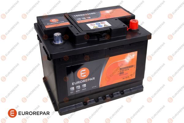 Аккумулятор - ERP <b>EURO REPAR 1609232680</b> - изображение