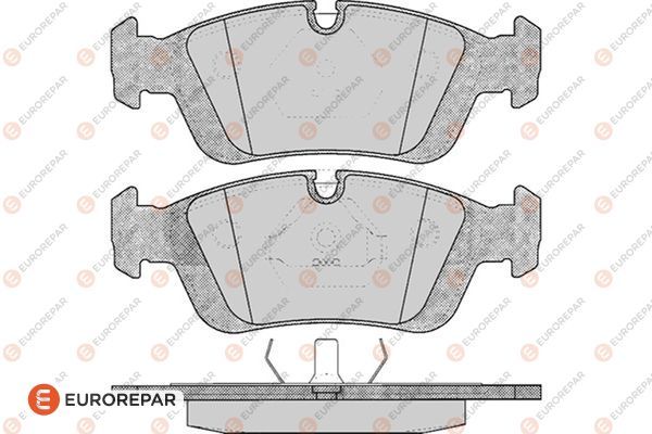 Колодки <b>EURO REPAR 1617251480</b> - изображение