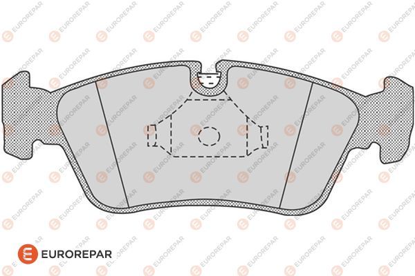 Тормозные колодки - ERP <b>EURO REPAR 1617251580</b> - изображение