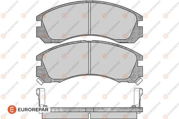 Передн торм <b>EURO REPAR 1617251680</b> - изображение
