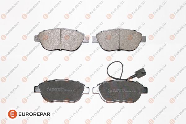 Колодки <b>EURO REPAR 1617256480</b> - изображение