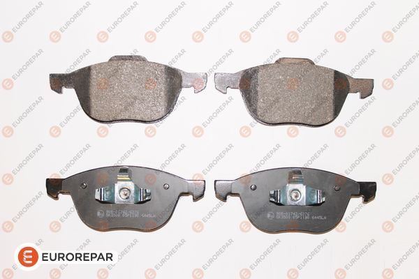 Задние тормозные колодки <b>EURO REPAR 1617258480</b> - изображение Задние тормозные колодки <b>EURO REPAR 1617258480</b> - изображение