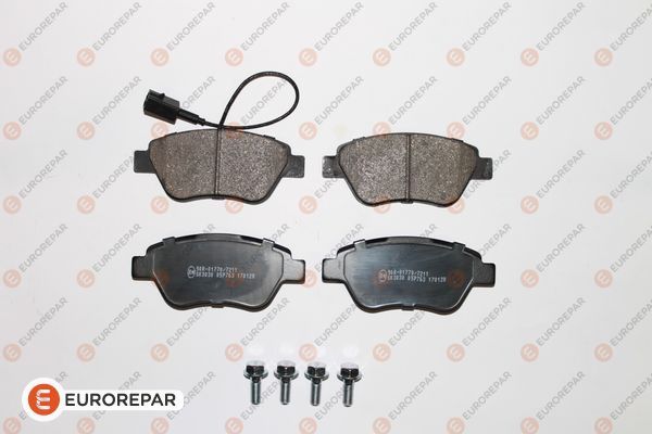 Передние тормозные колодки <b>EURO REPAR 1617262380</b> - изображение