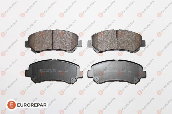 Передние тормозные колодки <b>EURO REPAR 1617266680</b> - изображение