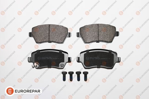 Колодки <b>EURO REPAR 1617272780</b> - изображение